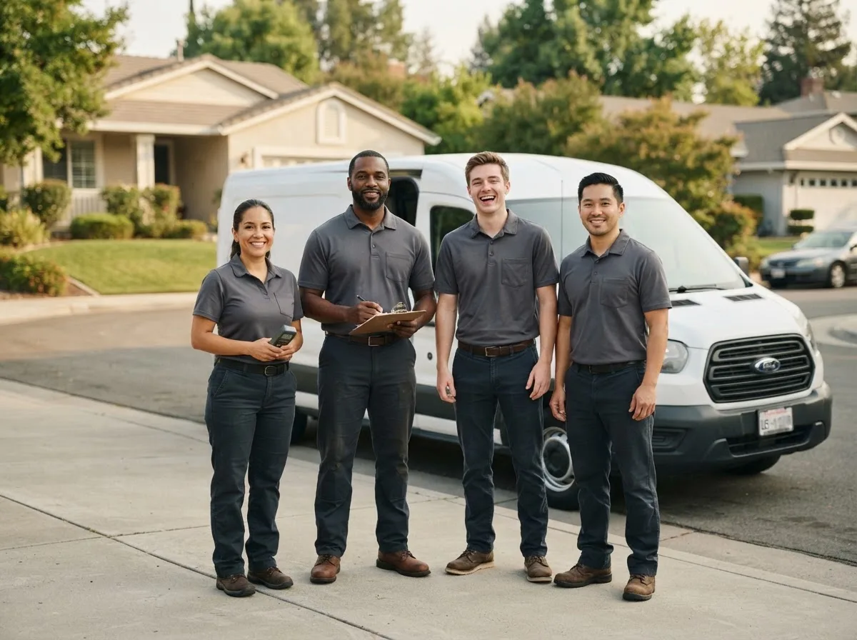 Licensed water damage restoration technician near Bergman, AR